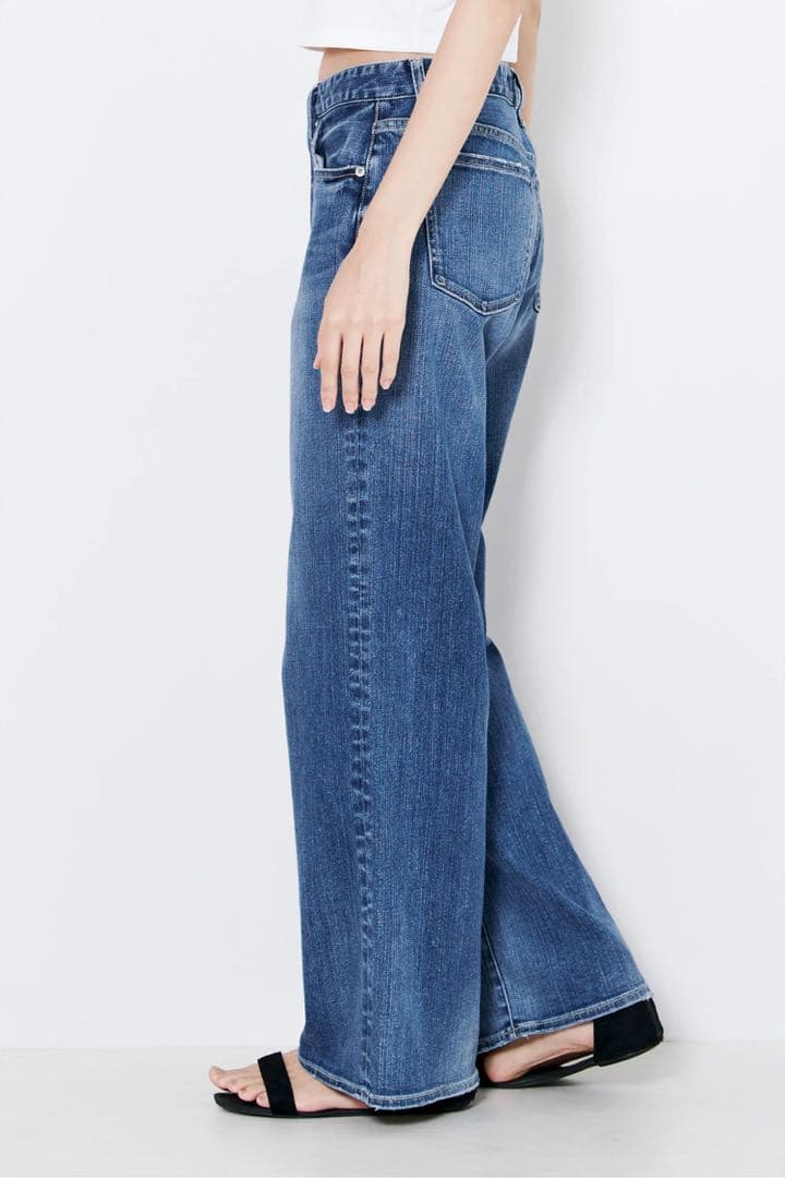 新品　RED CARD TOKYO 35thアニバーサリー ワイド デニムパンツ
