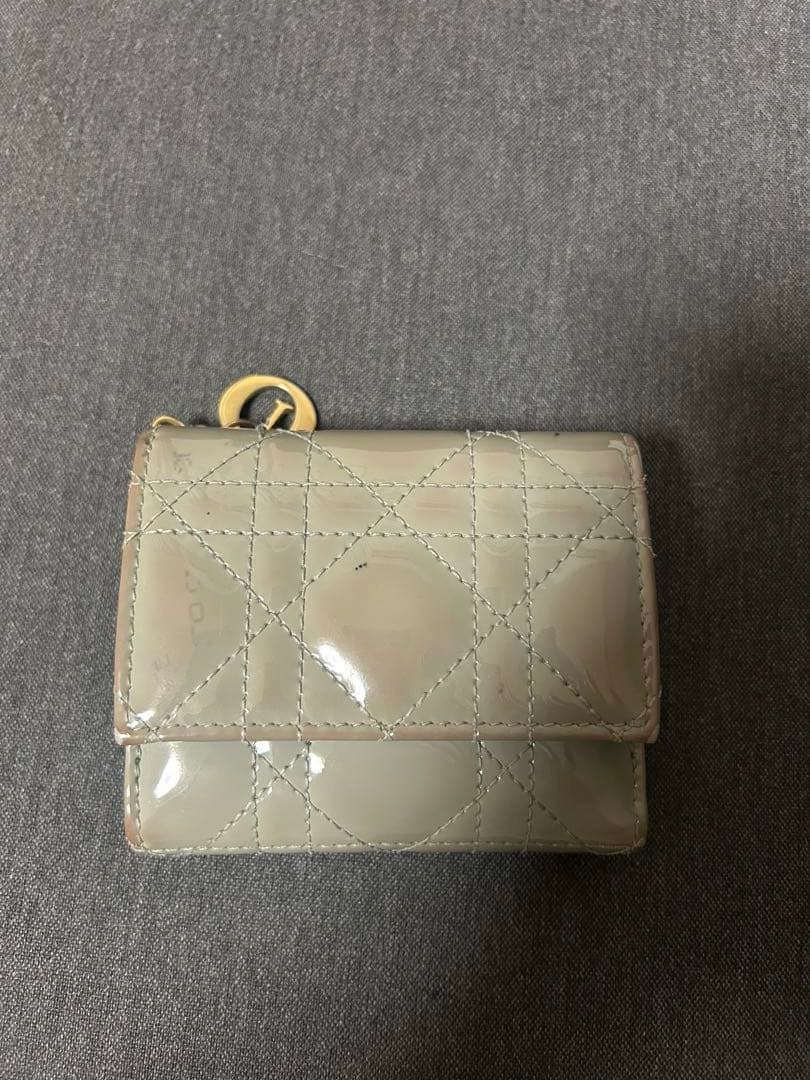 Dior ロータスウォレット 財布 箱あり