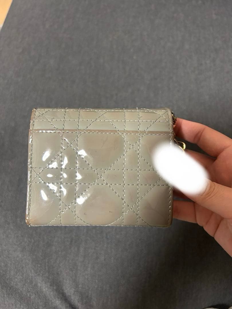 Dior ロータスウォレット 財布 箱あり