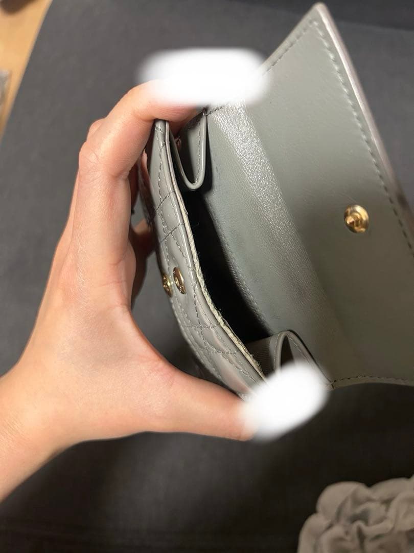 Dior ロータスウォレット 財布 箱あり
