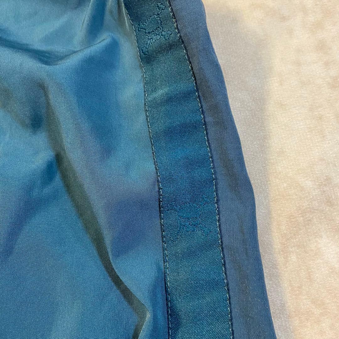 90s 00s Oakley 赤タグ ナイロンベスト ギザロゴ ジップアップ 青