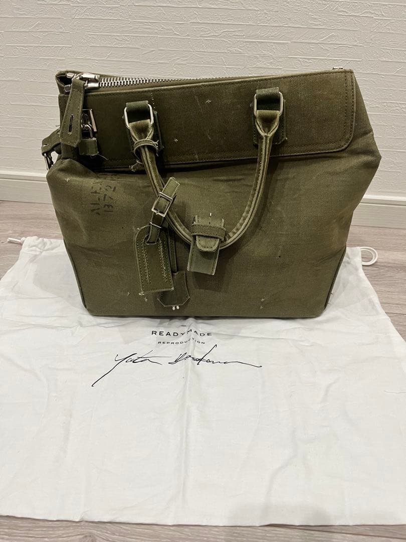 n*様 READYMADE GYMBAG M size