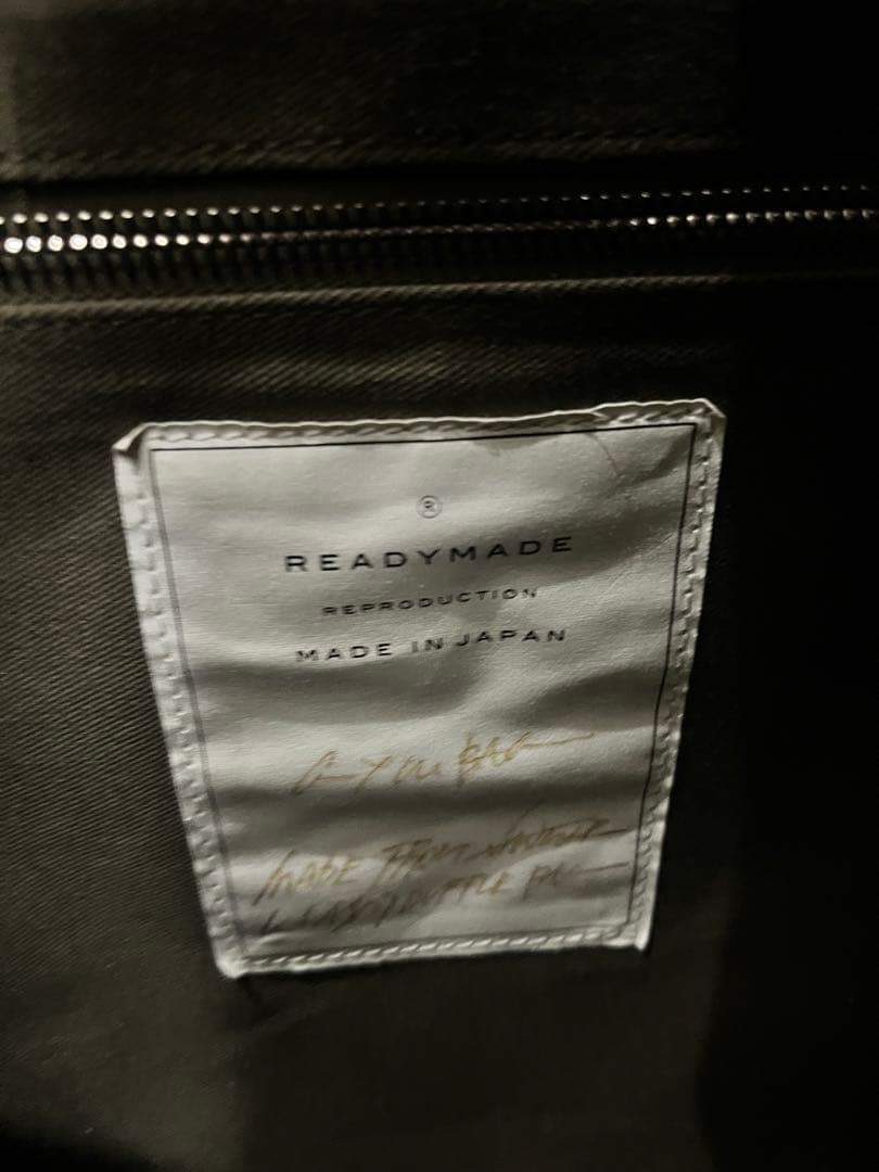 n*様 READYMADE GYMBAG M size