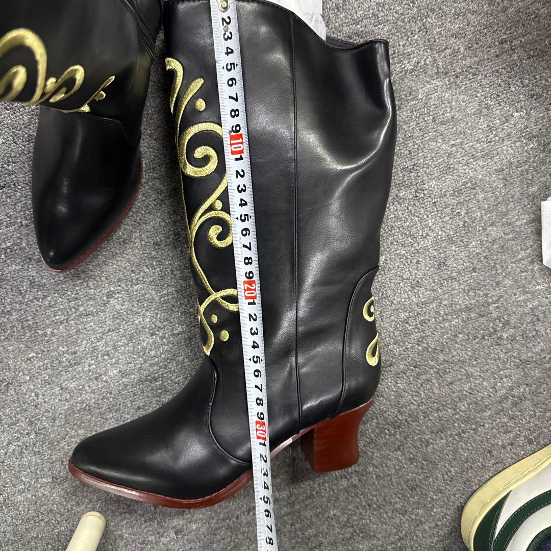 ど*〜様 シークレットハニー　雪山アナ　ブーツ23cm