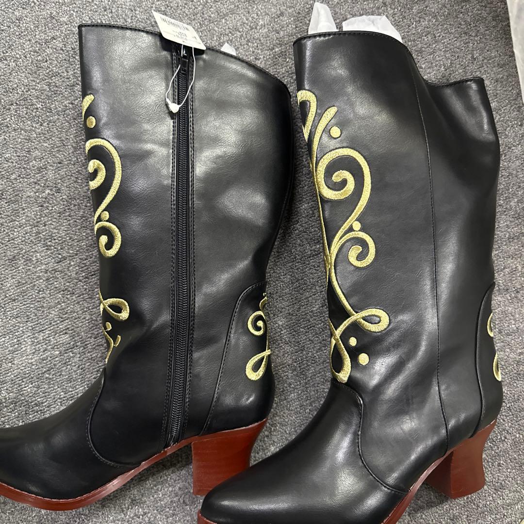 ど*〜様 シークレットハニー　雪山アナ　ブーツ23cm