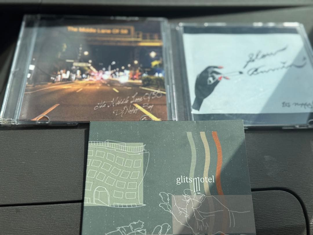 glitsmotel 唾奇　DJ Nappy Boy Mix CD セット