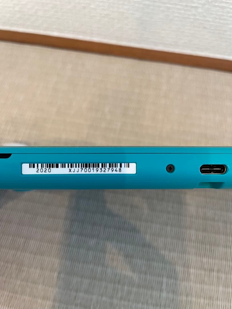 Nintendo Switch Lite ターコイズ 本体+充電器おまけ