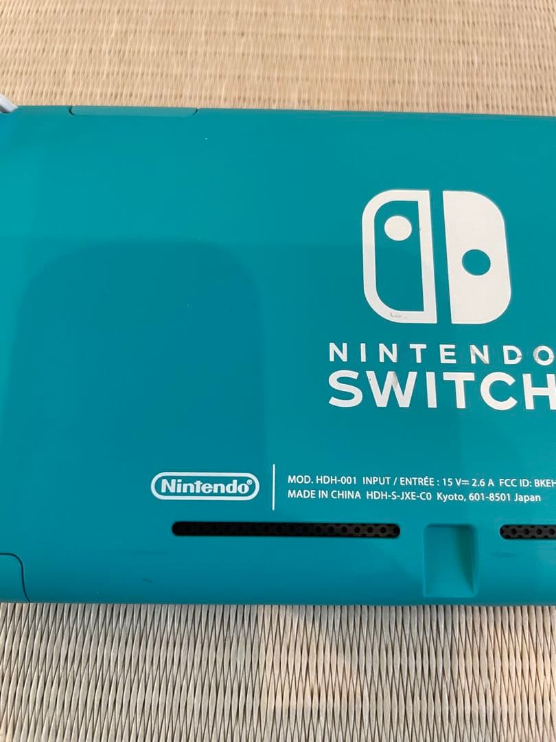 Nintendo Switch Lite ターコイズ 本体+充電器おまけ