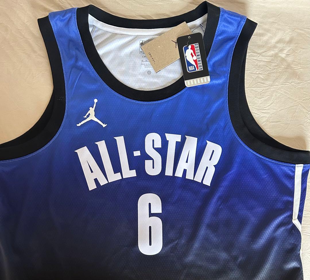 値下げ不可‼️Nike NBA Jordan ジャージ　レブロンジェームズ