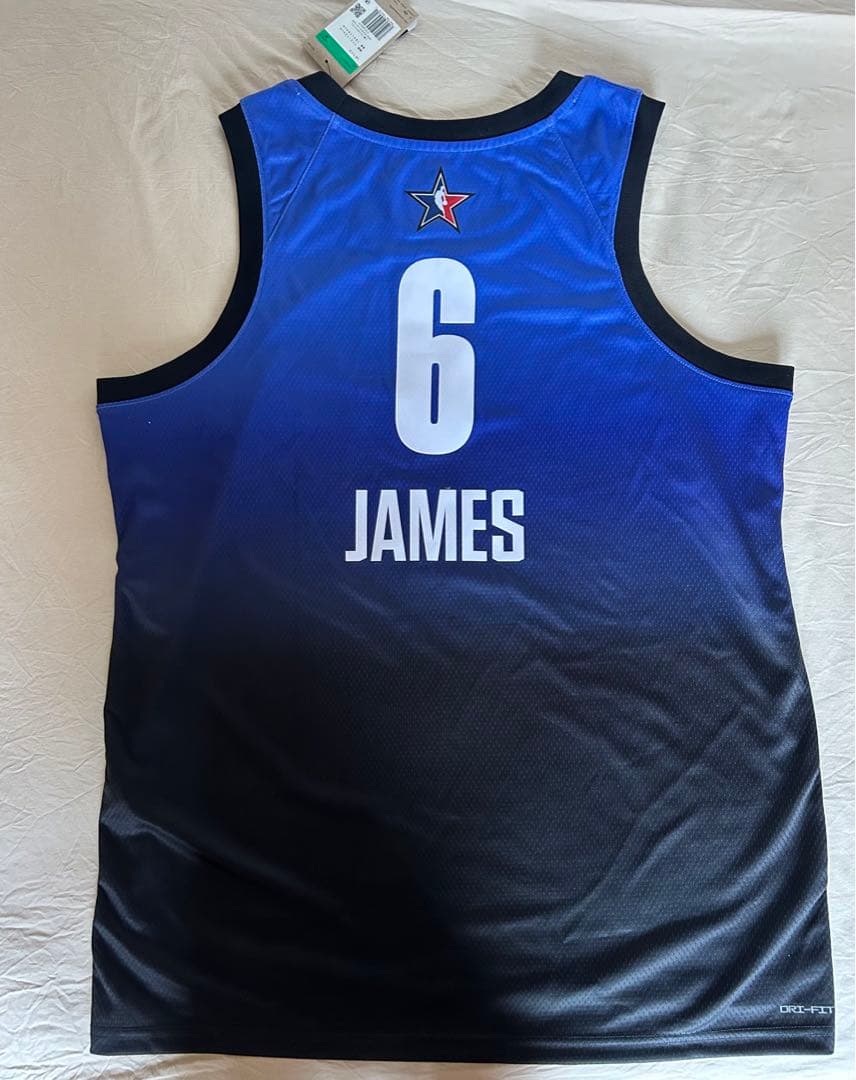 値下げ不可‼️Nike NBA Jordan ジャージ　レブロンジェームズ