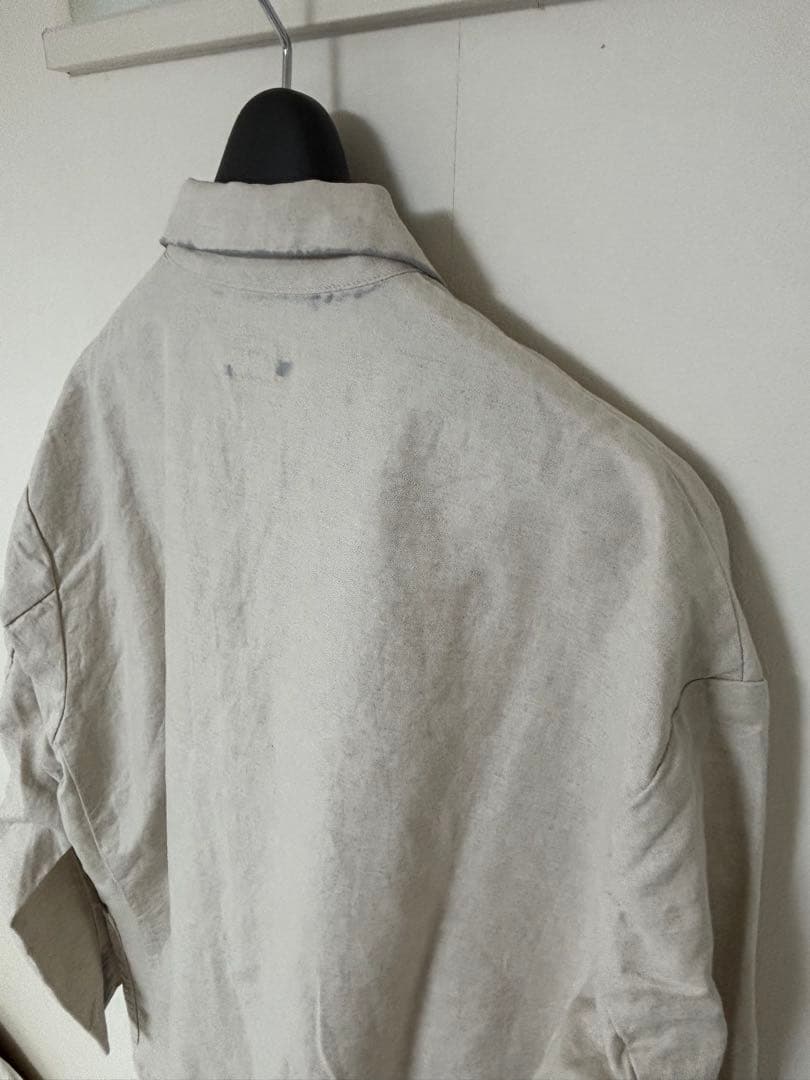 Porter Classic VINTAGE LINEN JACKET✳︎新品