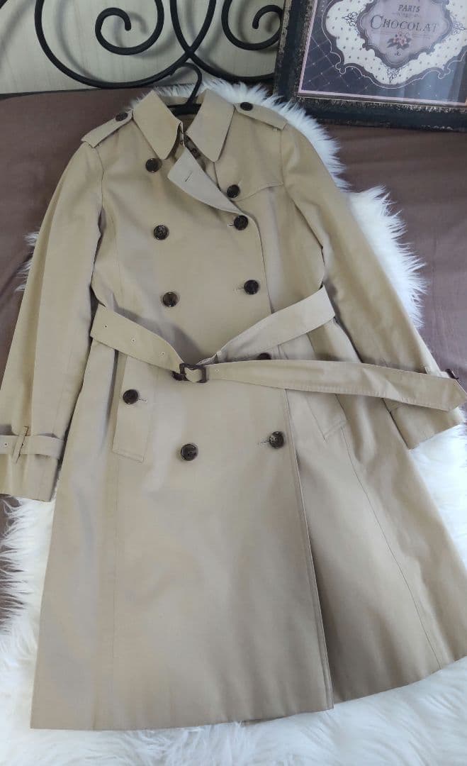 BURBERRY バーバリー ライナー付きトレンチコート ベージュ
