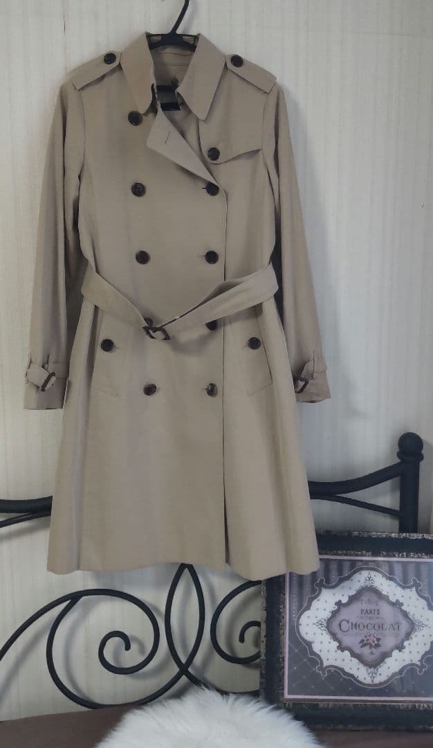 BURBERRY バーバリー ライナー付きトレンチコート ベージュ