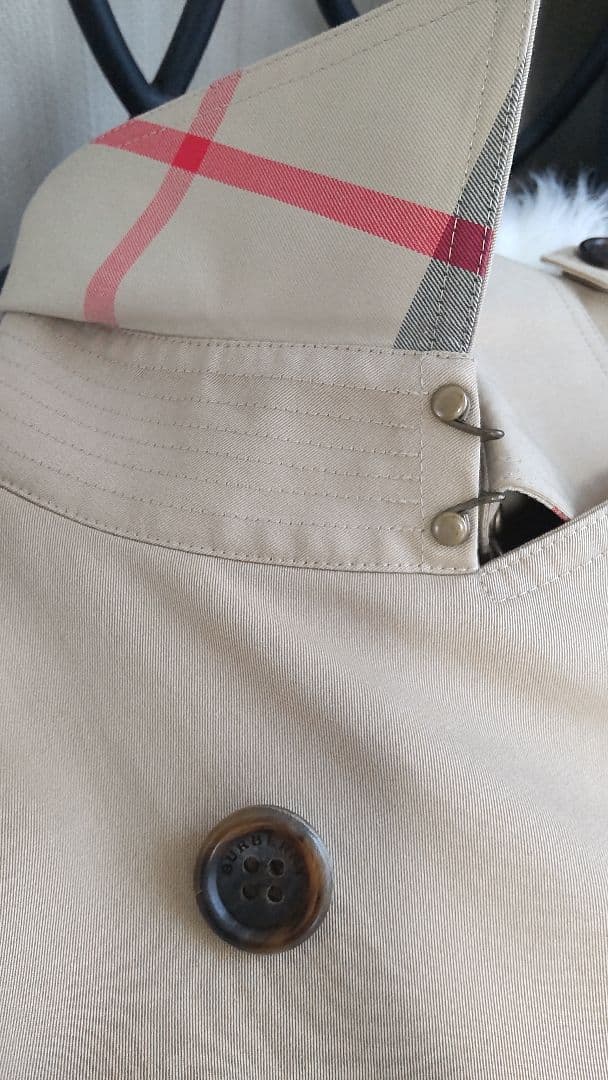 BURBERRY バーバリー ライナー付きトレンチコート ベージュ