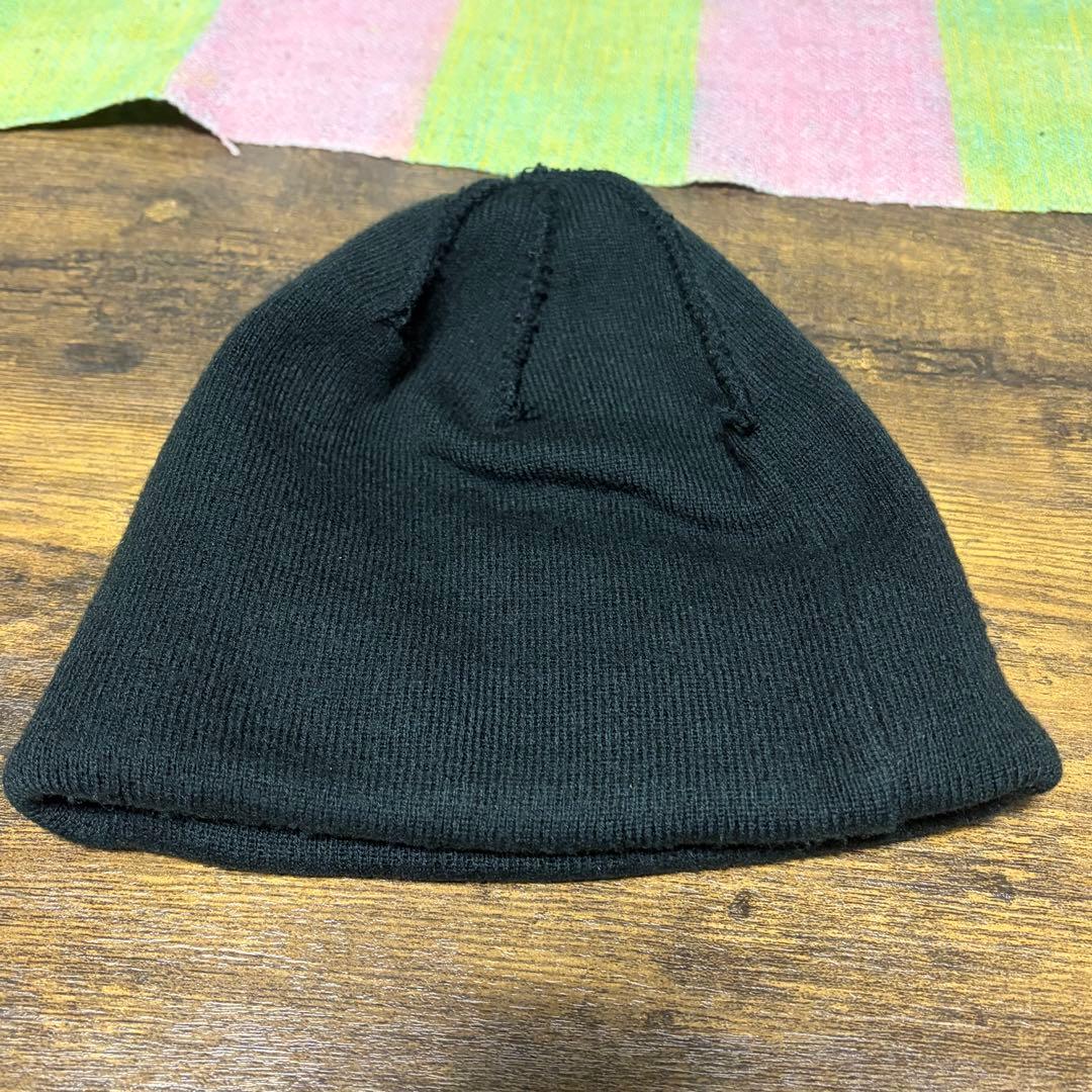 Supreme × New Era Box Logoビーニー BLK ニット帽
