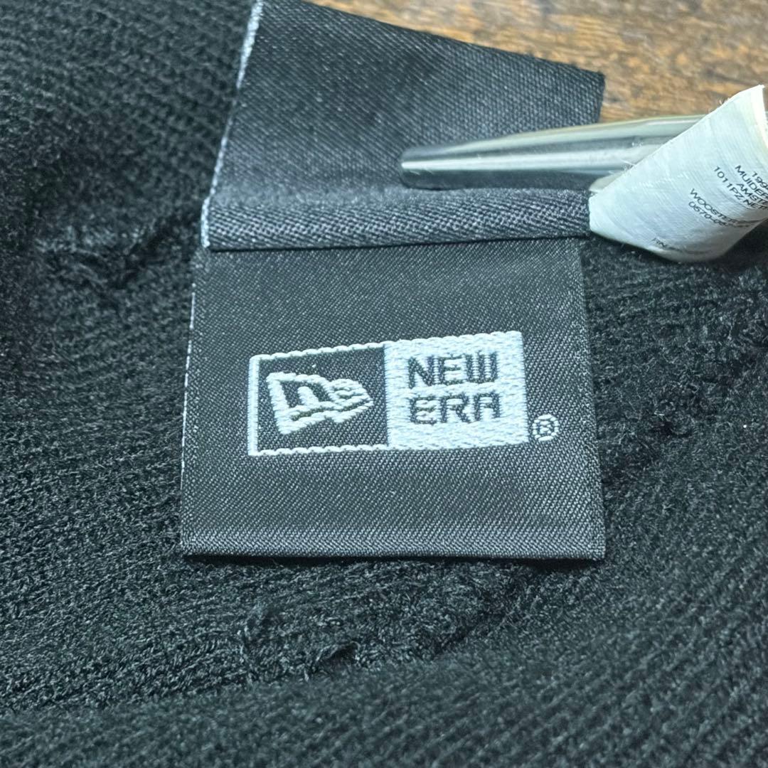 Supreme × New Era Box Logoビーニー BLK ニット帽