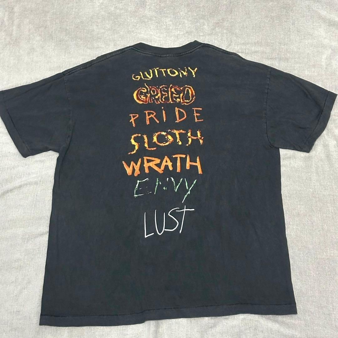 Seven セブン ブラッド・ピット Movie Tシャツ XL 七つの大罪