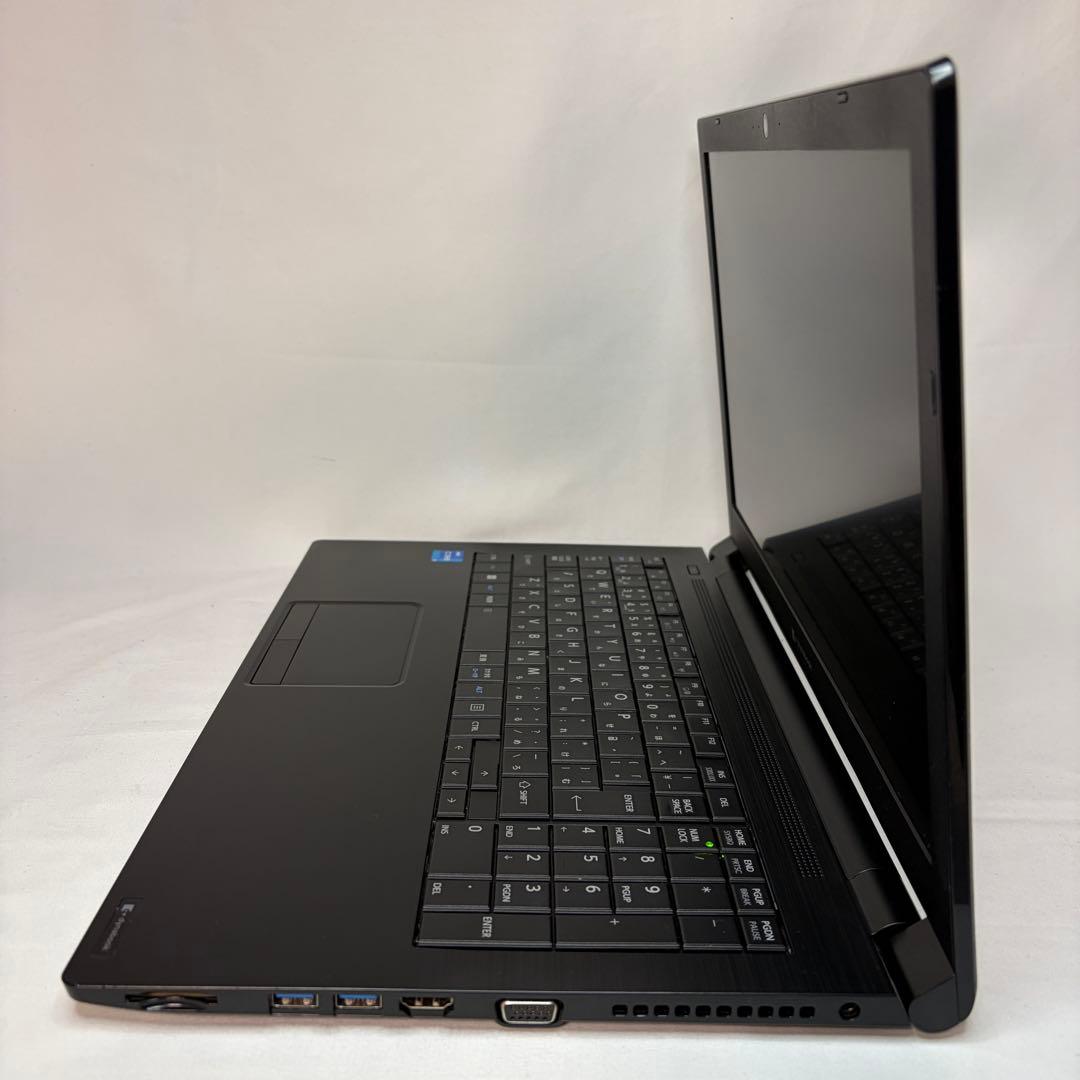 dynabook B65 第11世代 i5 8GB 15.6型 DVD ドライブ