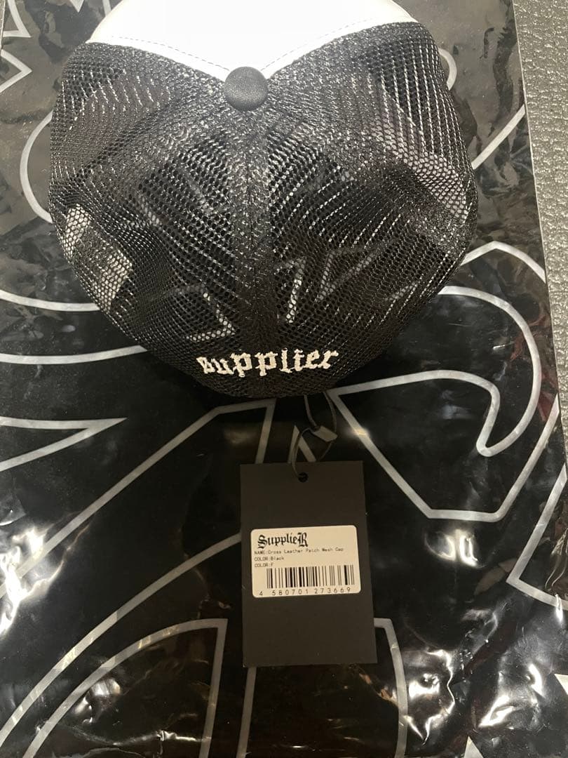 SUPPLIER メッシュキャップ
