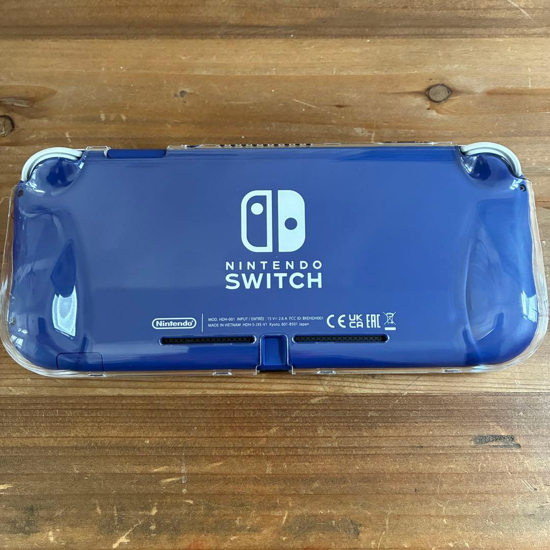 Nintendo Switch Lite 本体 充電器 保護フィルム•カバー付き