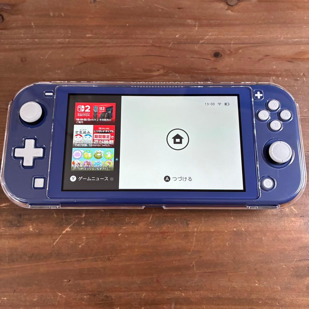Nintendo Switch Lite 本体 充電器 保護フィルム•カバー付き