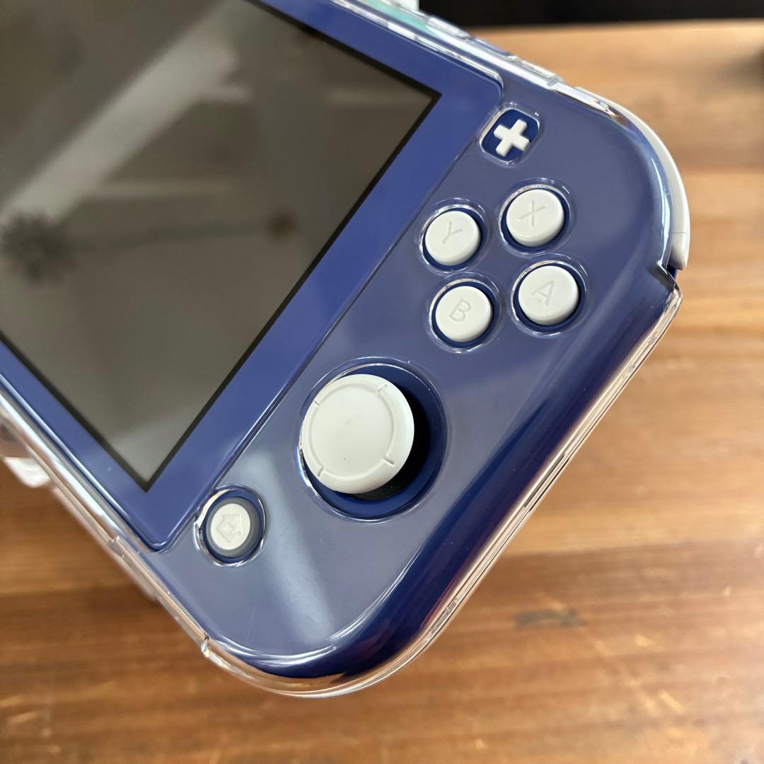 Nintendo Switch Lite 本体 充電器 保護フィルム•カバー付き