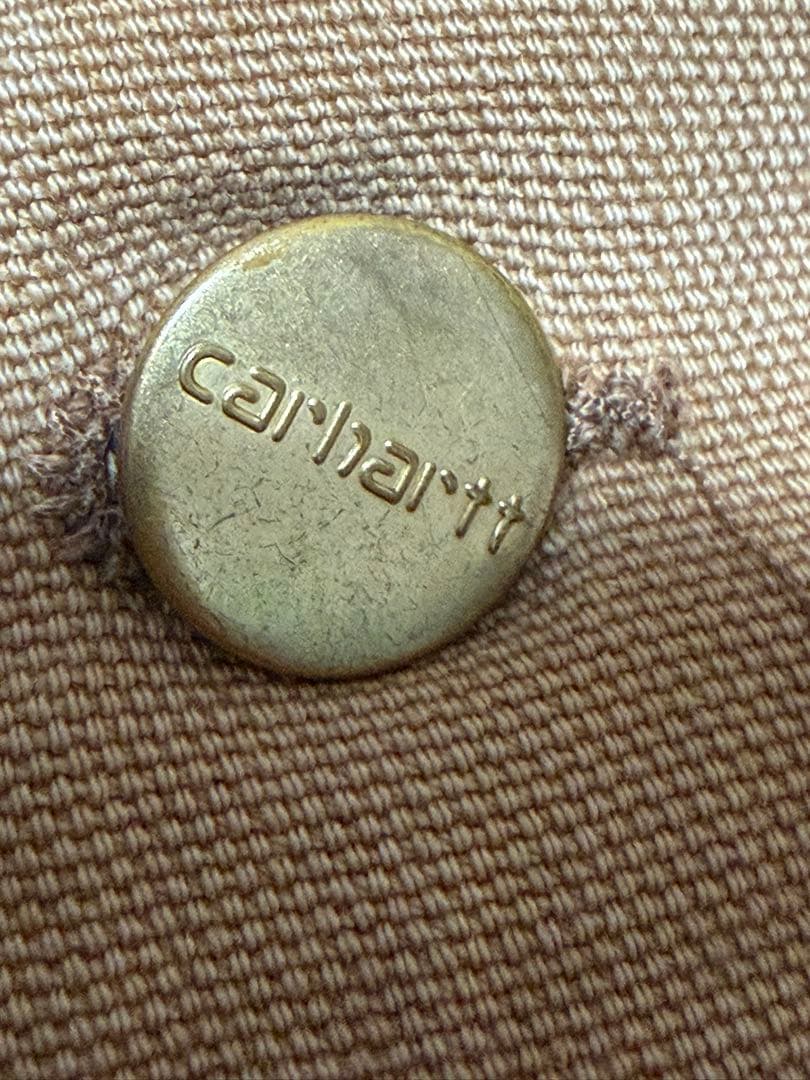 80sヴィンテージ　USA製 Carhartt チョアコート
