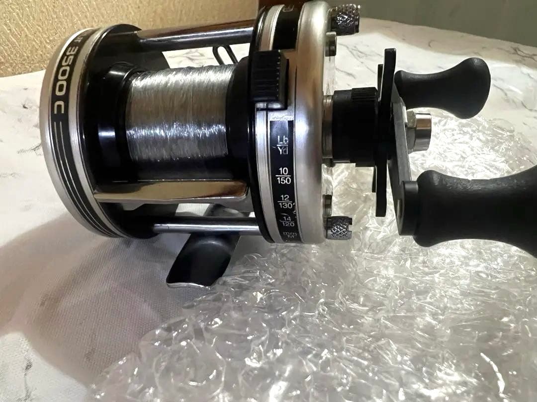 3500C ベイトリール ハイスピード