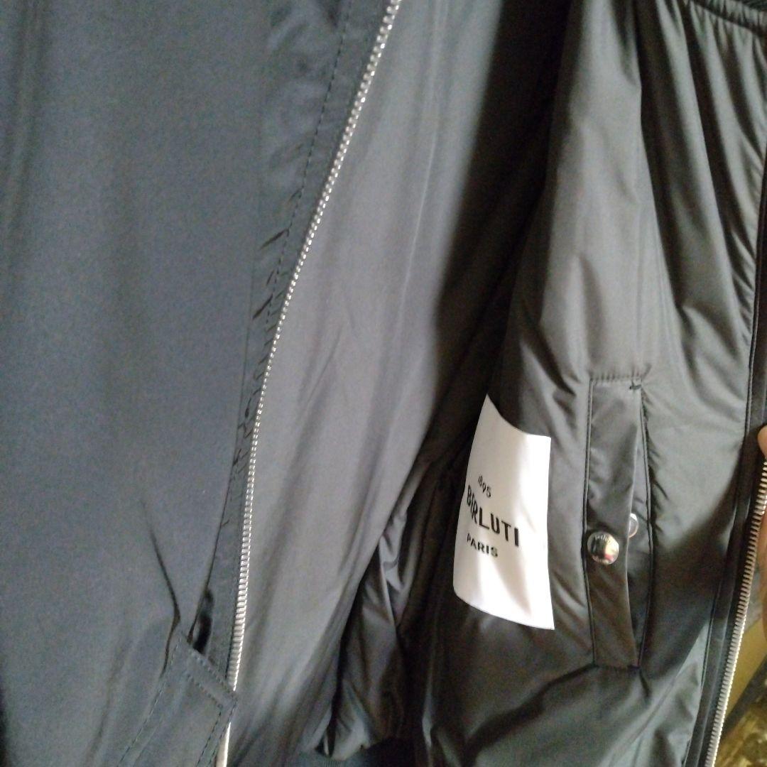 Berluti ブラック MA-1 ジャケット　A44