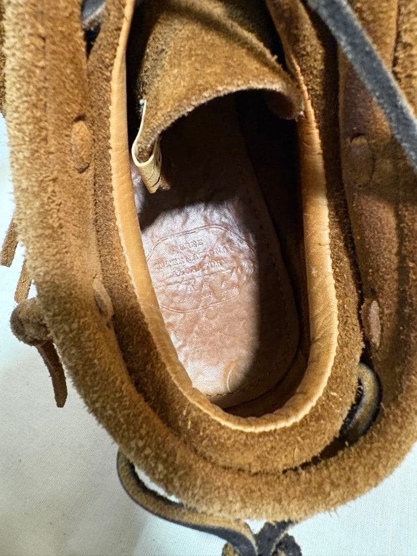 ジ*パ様 visvim FBT LHAMO-FOLK US9.5