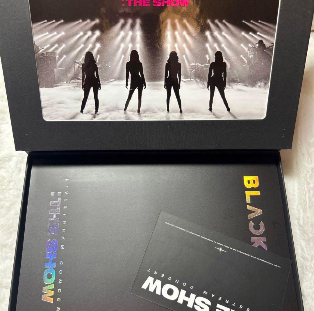 BLACKPINK THE SHOW CD DVD リサ ロゼ　トレカ付き