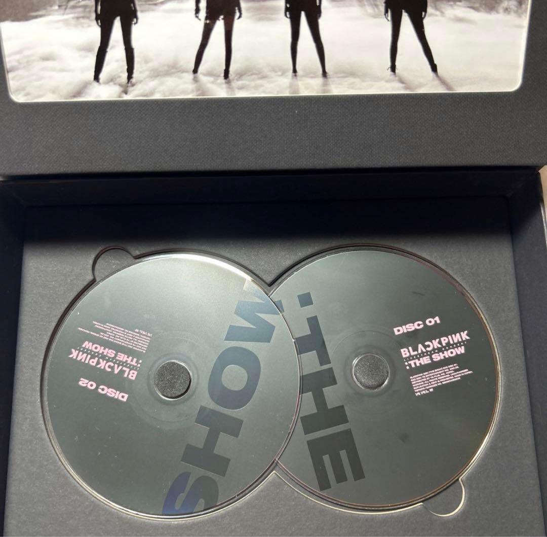 BLACKPINK THE SHOW CD DVD リサ ロゼ　トレカ付き
