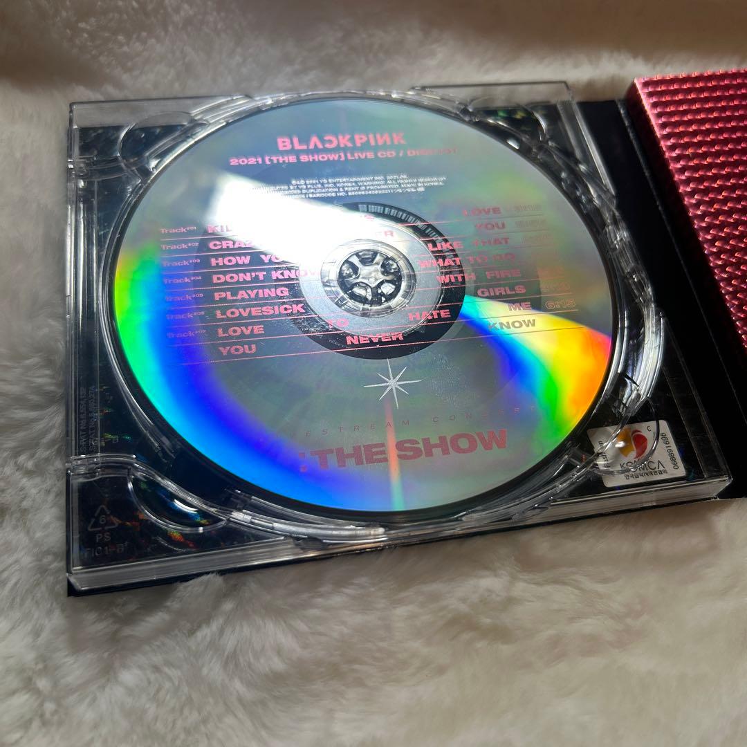 BLACKPINK THE SHOW CD DVD リサ ロゼ　トレカ付き