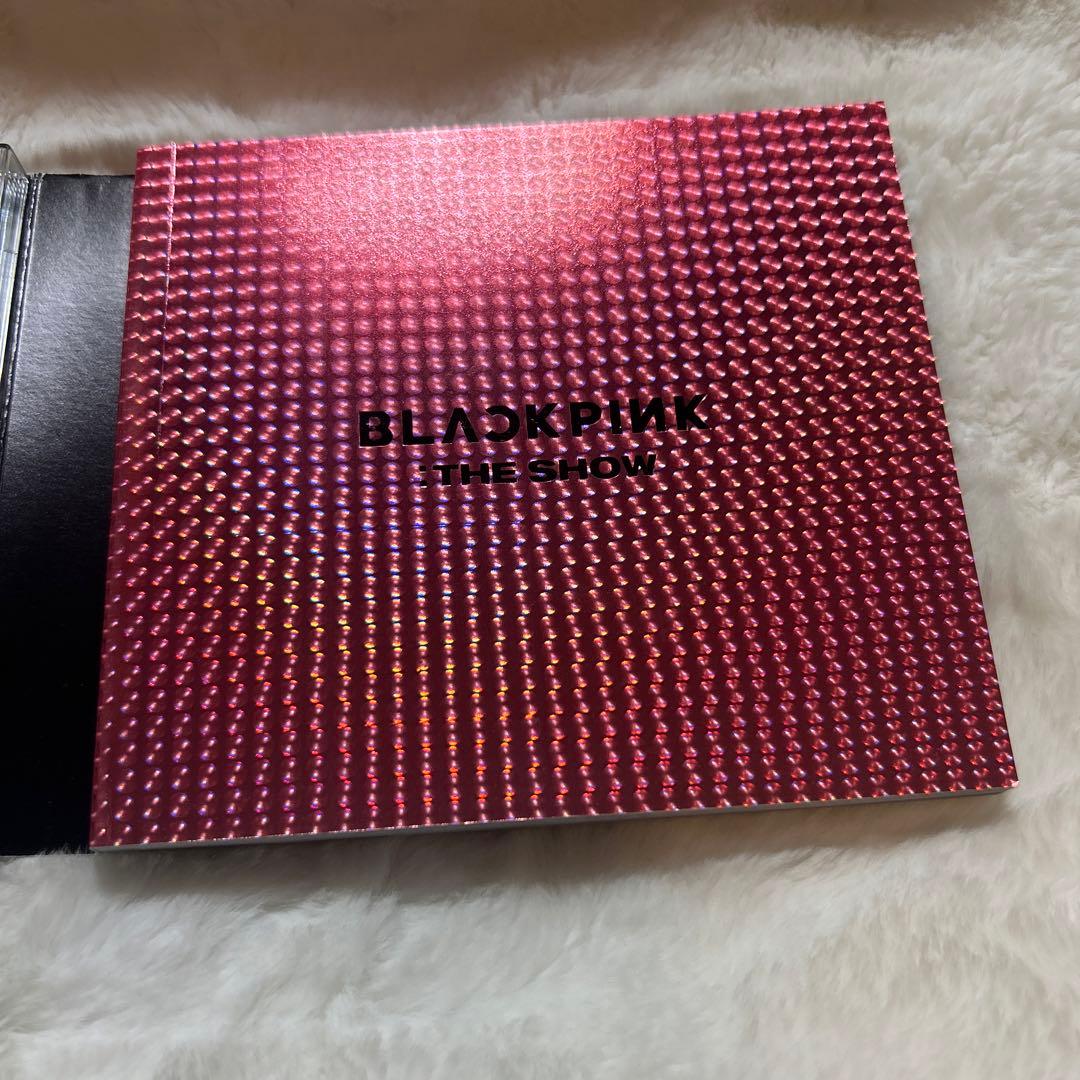 BLACKPINK THE SHOW CD DVD リサ ロゼ　トレカ付き
