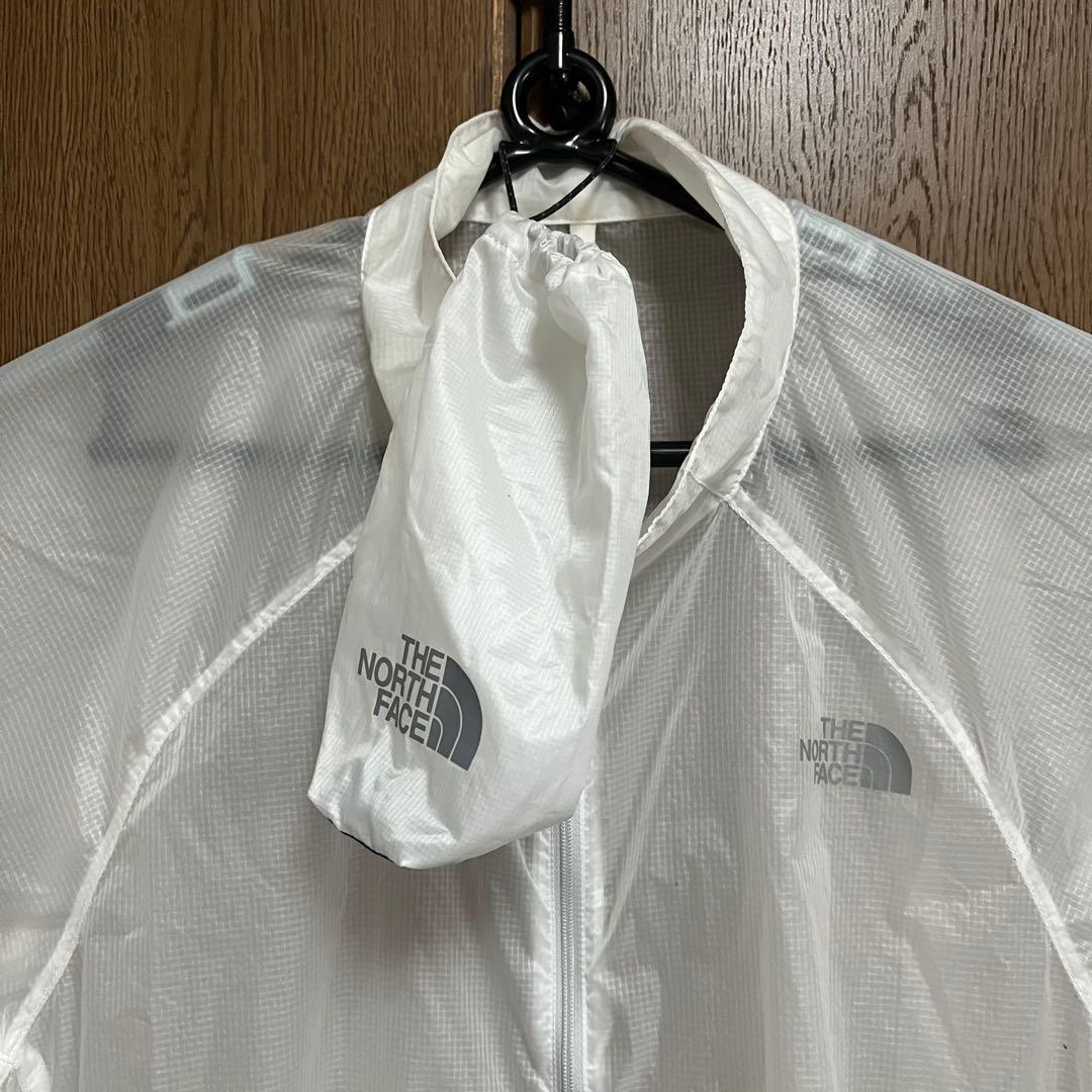 THE NORTH FACE ウインドブレーカージャケットクリアNP22171￼