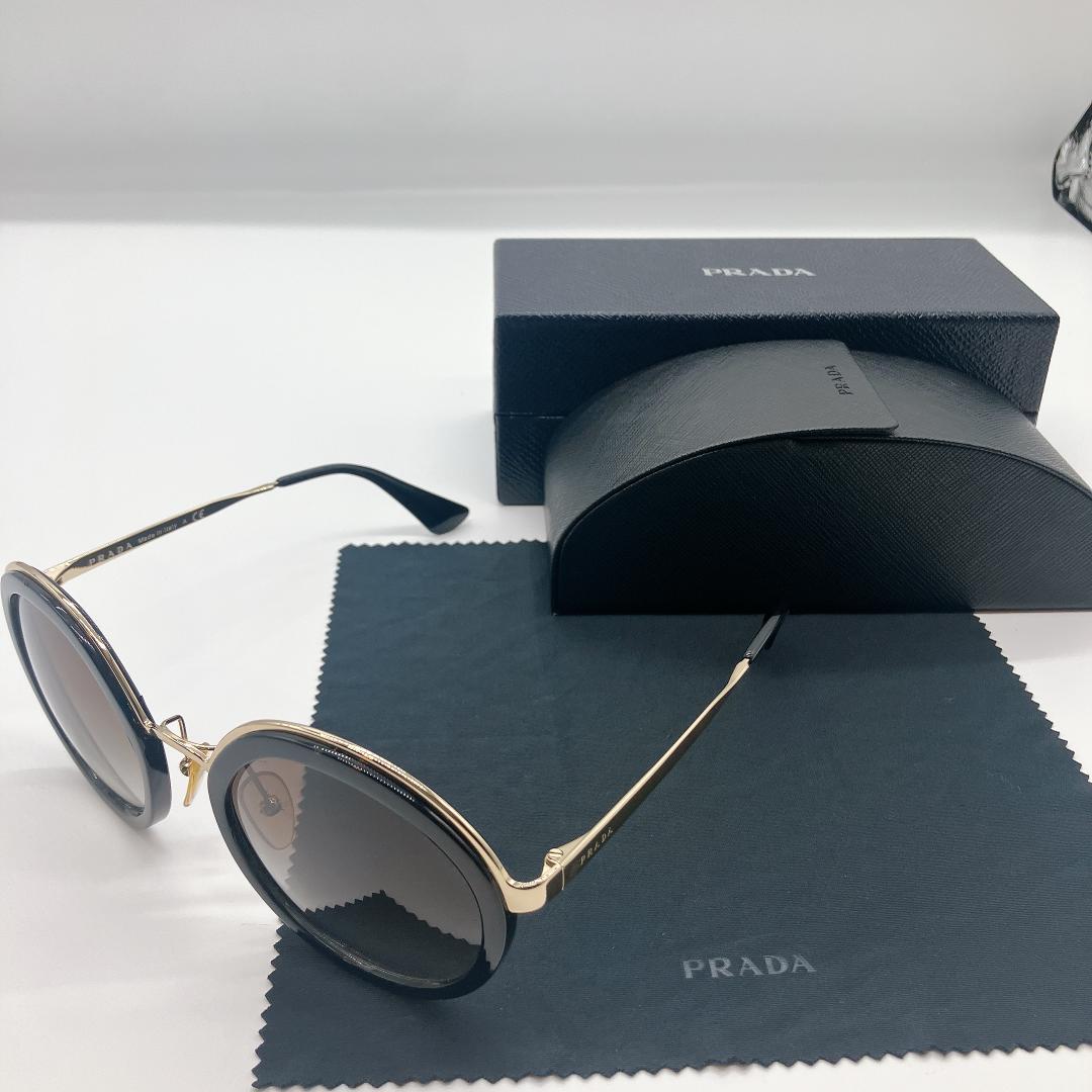 PRADA SPR50T 54□23 1AB-0A7 147 2N サングラス