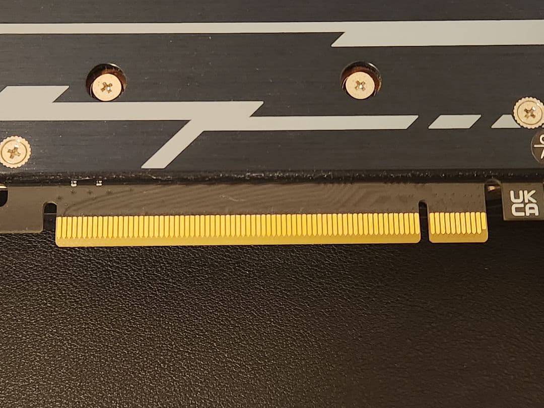 emTec RTX2060SUPER 8G gddr6 動作確認済み