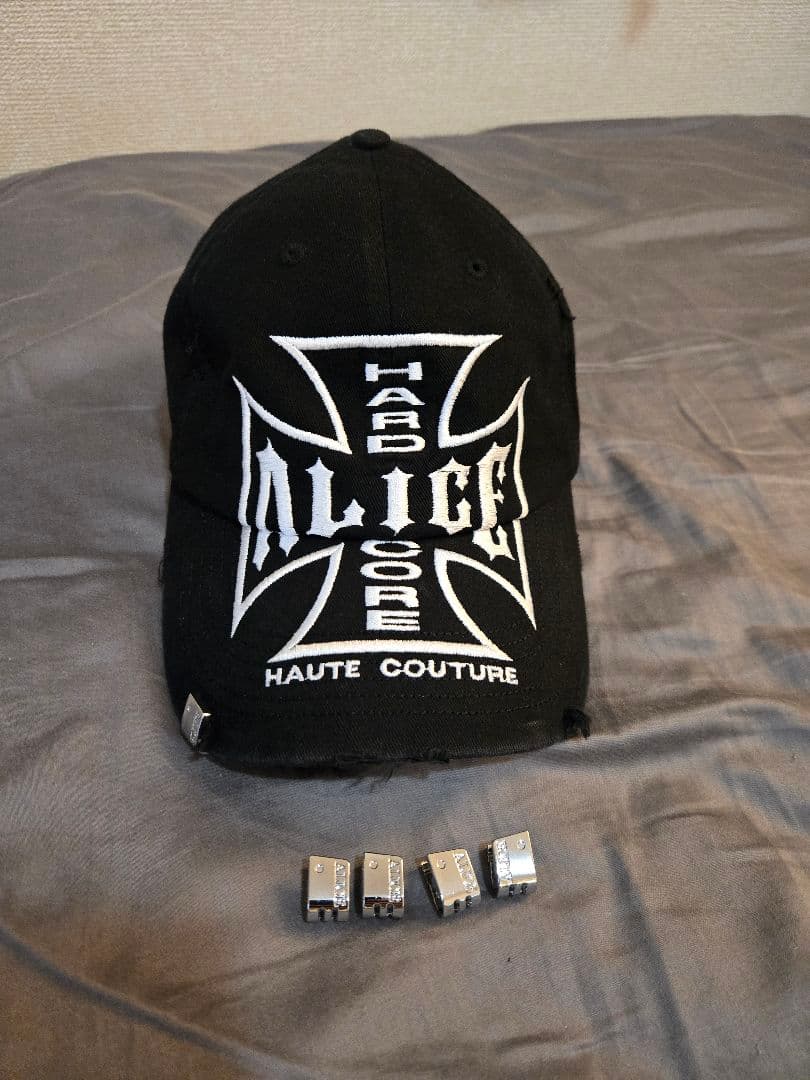 帽子 Alice Hollywood chopper logo cap