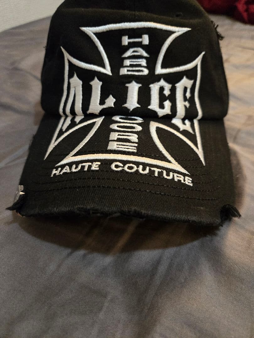 帽子 Alice Hollywood chopper logo cap