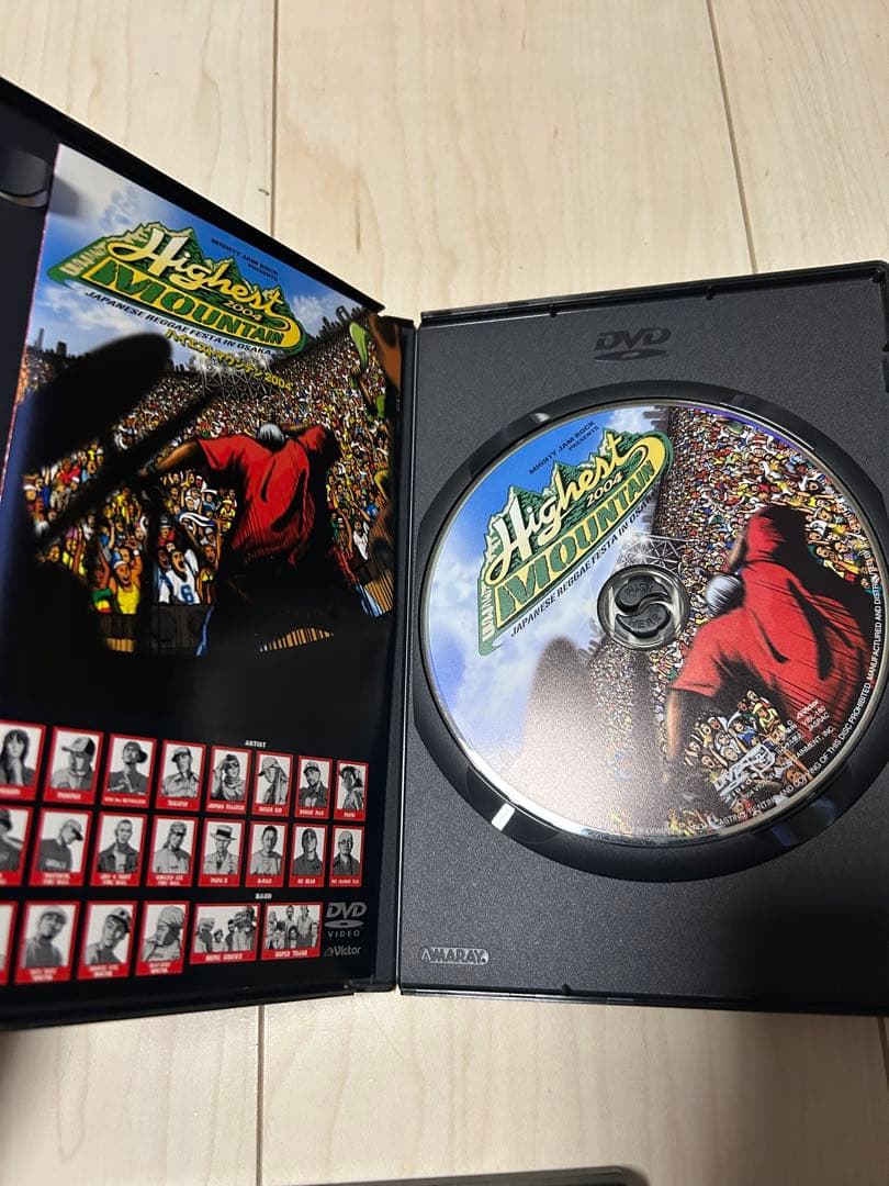 横浜レゲエ祭 DVD レゲエ　 REGGAE ハイエストマウンテン