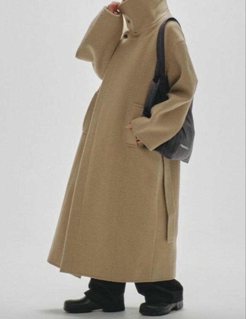 TODAYFUL トゥデイフル Standcollar Wool Coat