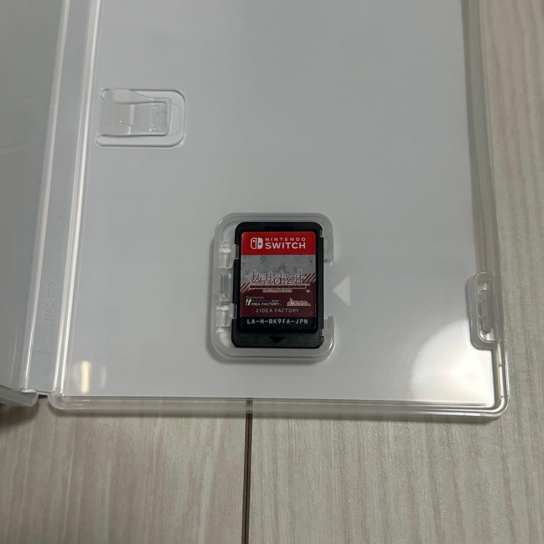 数乱digit for Nintendo Switch 特装版 早期予約特典