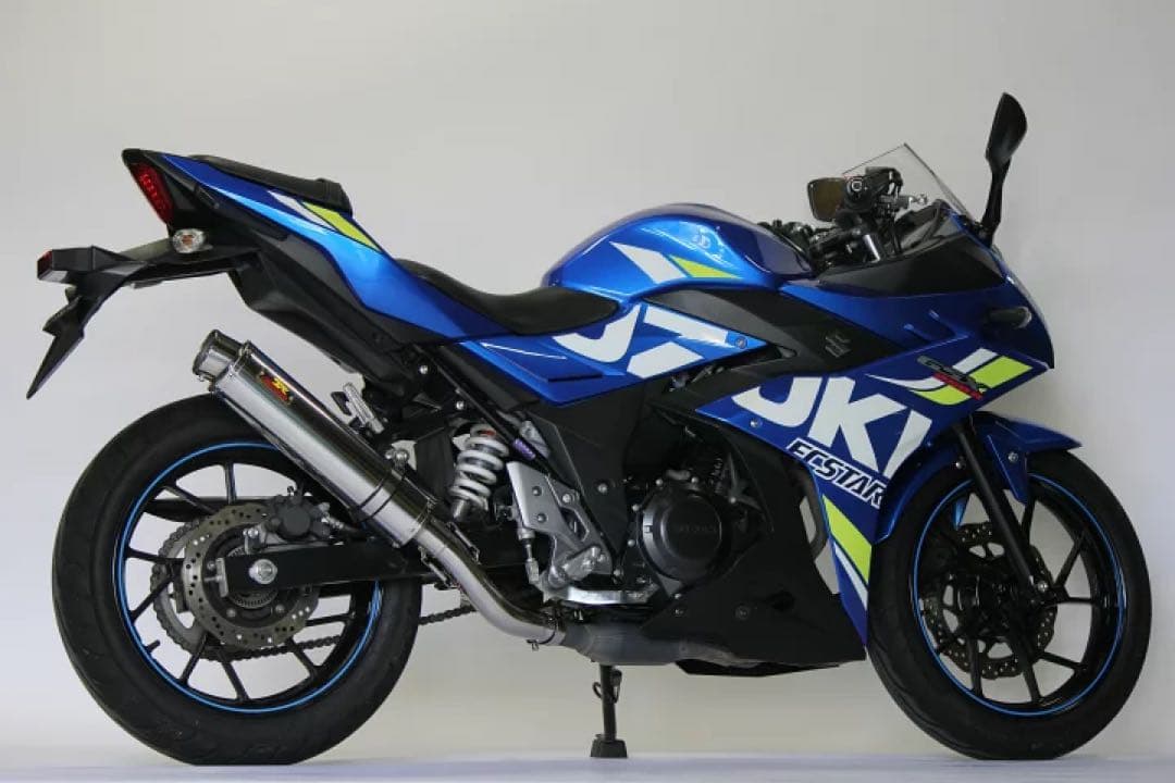 専用Realize GSX250R Aria スラッシュTypeS マフラー