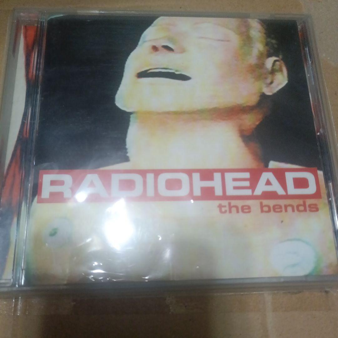 Radiohead Pablo Honey & The Bends CDセット
