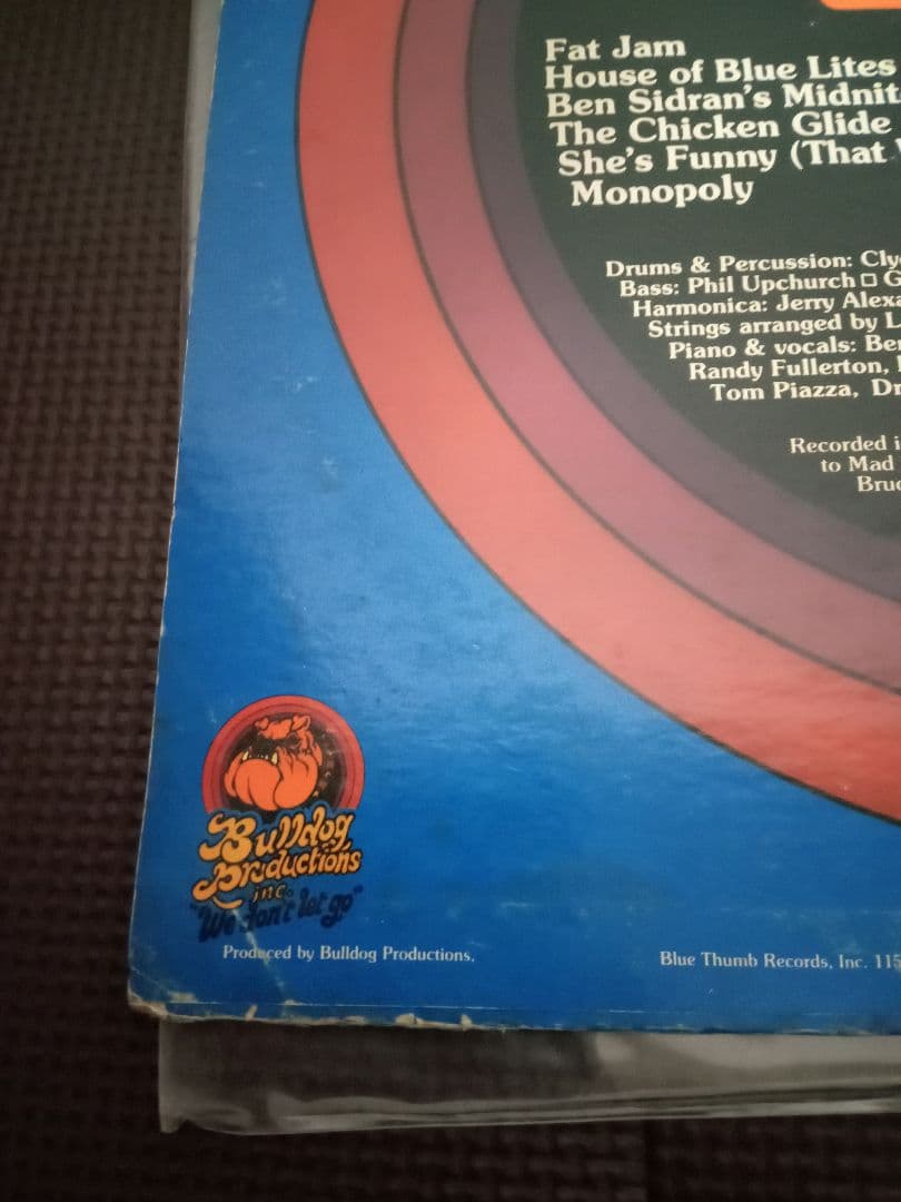 Ben Sidran　フリーソウル　レアグルーヴ　JAZZ FUNK AOR