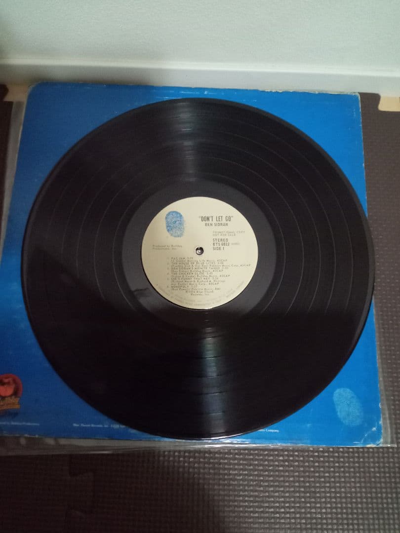 Ben Sidran　フリーソウル　レアグルーヴ　JAZZ FUNK AOR