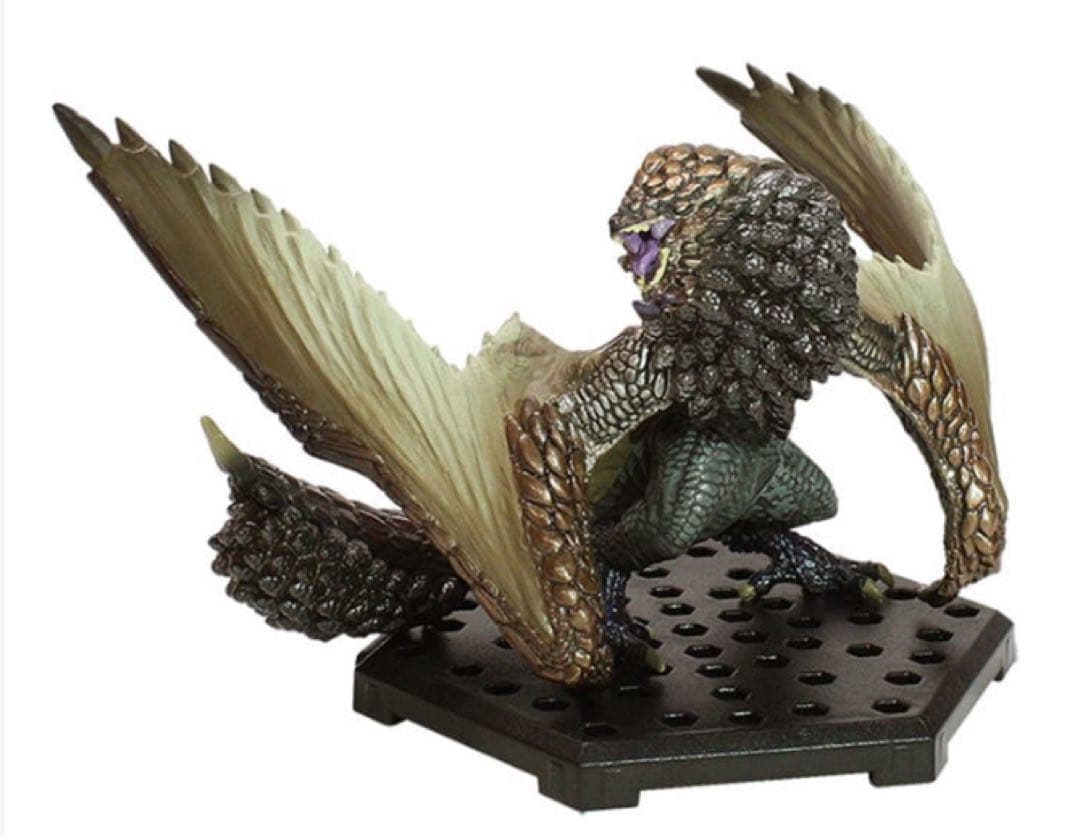 モンスターハンター モンハン カプコンフィギュアビルダー スタンダードモデル
