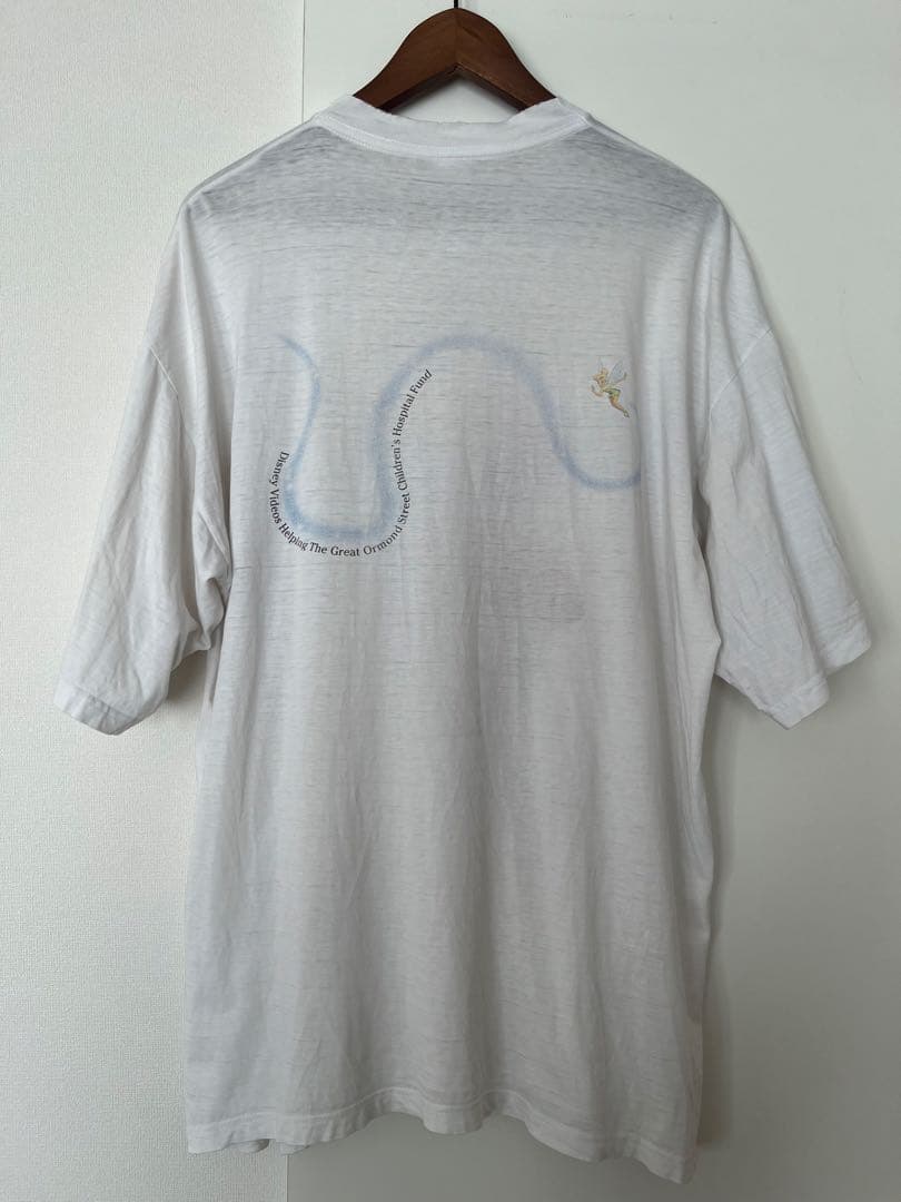 ディズニー ヴィンテージ ピーターパン Tシャツ ビデオ プロモ 90s 80s