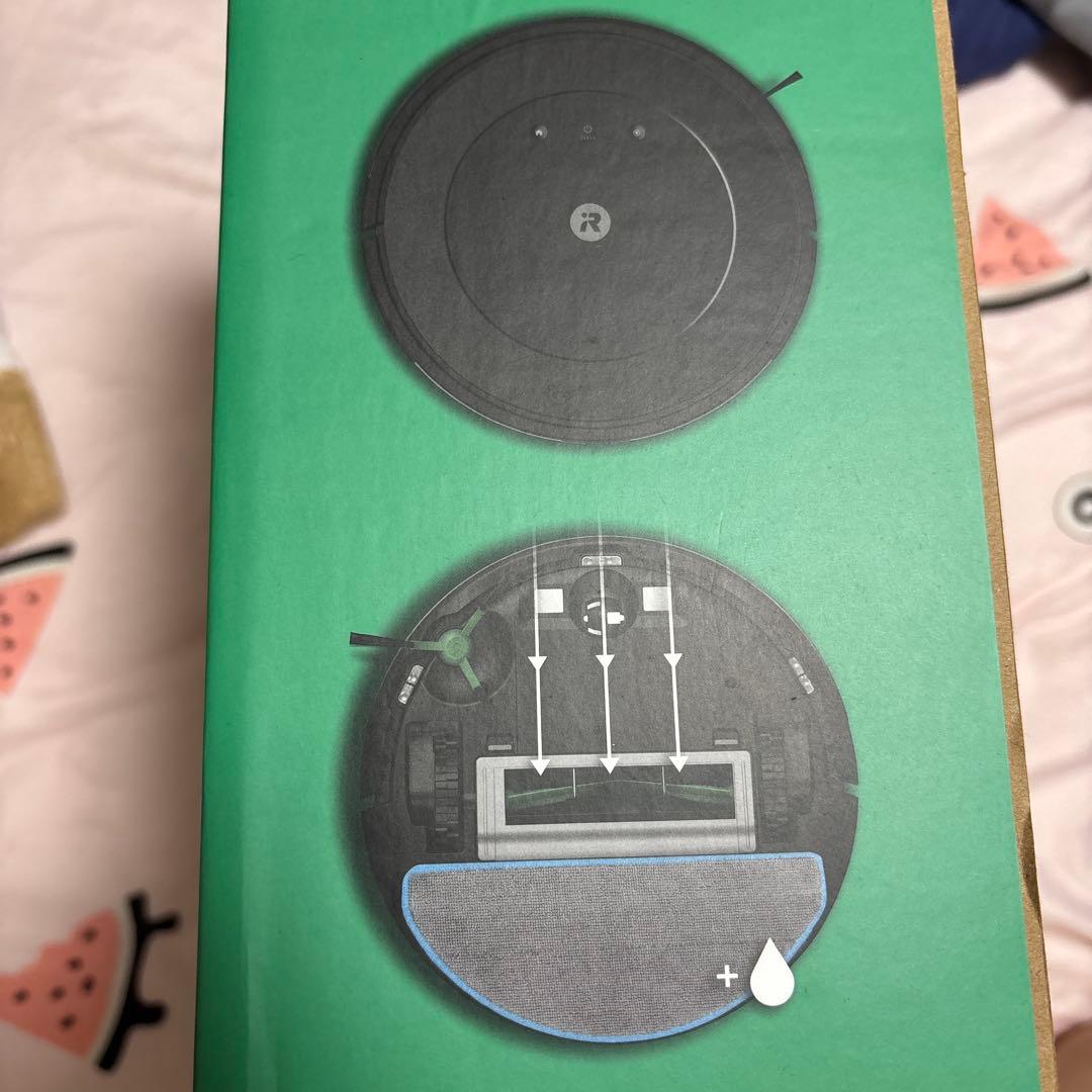 Roomba Combo ロボット掃除機 本体