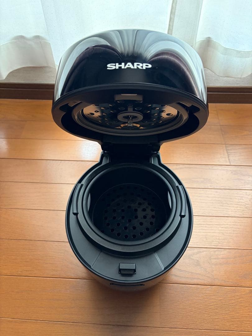 新品未使用 SHARP ヘルシオ ホットクック KN-HW10E-B 箱付き